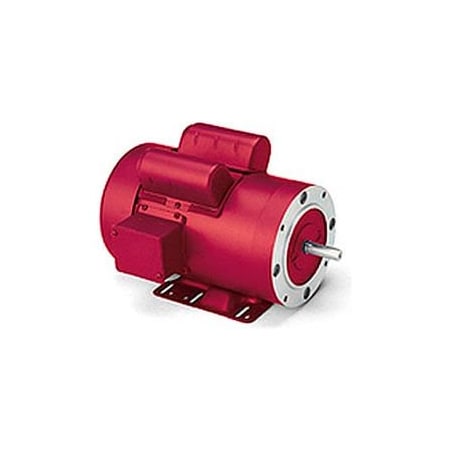 Leeson Leeson Motors - 1HP, 115/208-230V, 1725RPM, TEFC, Rigid C Mount 116488